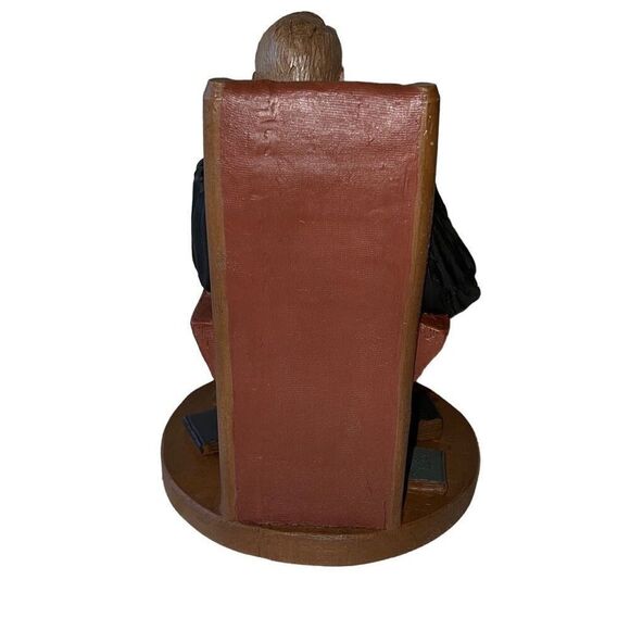 Tom Clark Gnome Figurine SIGNED Judge Snepp Vintage sculpture lawyer gift court - Picture 7 of 16